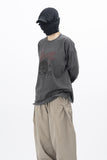 1985 Helmet Skull Long Sleeve T-Shirt