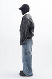 Corinne Mink Fur Leather Jumper