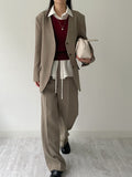 Frank Minimal Wide Slacks