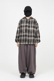 Peko Hooded Check Shirt