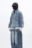 Corn Track Denim Jacket