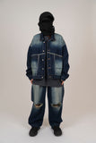 Allen Sandwashing Denim