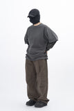 Lou Pigment Camo Layered Long Sleeve T-Shirt