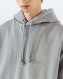 [AG] Double Valley Tuck Sweat Hoodie