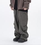 Hacot Ella Diagonal Parachute Pants