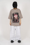 Rerins Pigment Short Sleeve T-shirt
