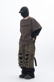 Kerr Chain Embroidered Layered Short Sleeve T-Shirt