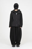 Kerta Nylon Hooded Vest