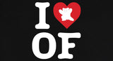 I LOVE Bear Long Sleeve T-Shirt