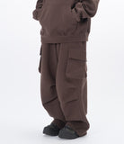 Medi W Boucle Embroidery Heavy Set-Up Sweatpants
