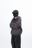 Meilleur Check Hooded Anorak