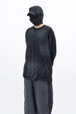 Shable Rough Washed Long Sleeve T-Shirt