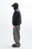 Turd knit Arm Padding Jumper