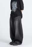 Wixo Wide Washed Denim