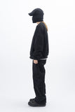 Neck Pierce Sweatshirt