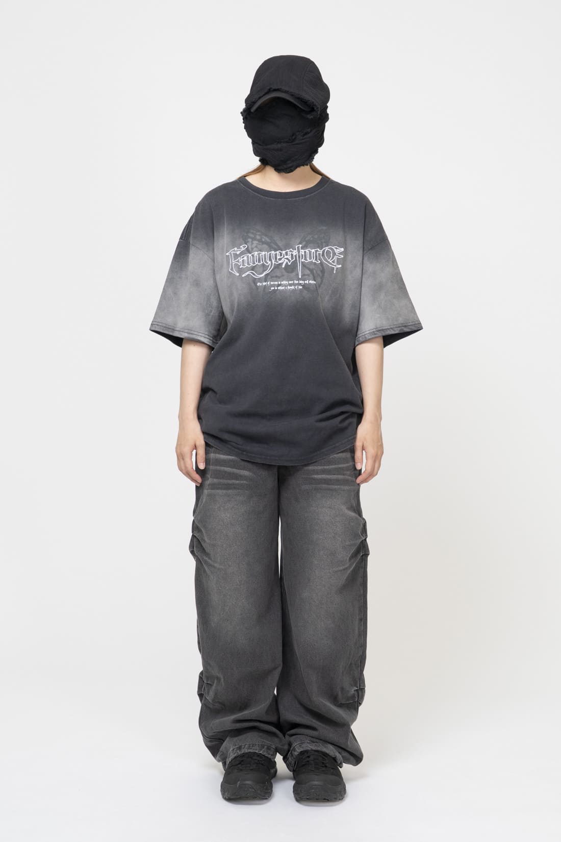 【oan】Pilio Gra Pigment Short Sleeve T-Shirt oan (オアン) - ピリオグラピグメント半袖Tシャツ / Pilio Gra