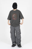 Fire Skeleton Short Sleeve T-Shirt