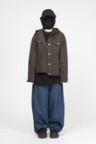 Meto Washing Hooded Jacket