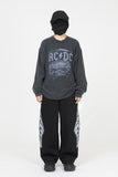 Aste Tribal Wide Sweatpants