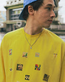 [AG] Picture Collage Half Tee