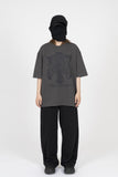 Skull Printing Short Sleeve T-Shirt