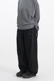 Dunt Snap Button Balloon Pants