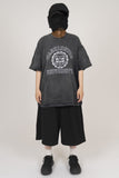 University Washing Short Sleeve T-Shirt