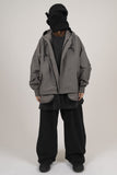 Big Pocket Crop Windbreaker
