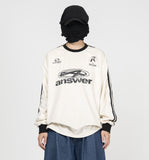Rispo Velvet Track Long Sleeve T-Shirt