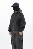 Genos Rip Hood Windbreaker