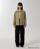 WASHED DRIZZLER BLOUSON JACKET