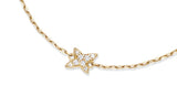 Nova 10K(Y) Pave Petit Bracelet