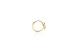 Nova 10K(Y) Pave Petit One Touch Earrings