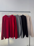 Cotton Waffle Round Knit
