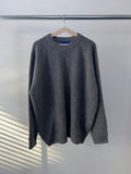 Cotton Waffle Round Knit