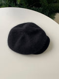 Angora Knit Madoros Cap