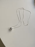 Big ball drop layered necklace