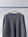 Cotton Waffle Round Knit
