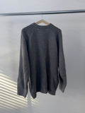 Cotton Waffle Round Knit