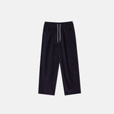 Golden pleated balloon banding pants
