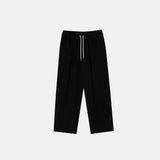 Golden pleated balloon banding pants