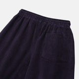 Golden pleated balloon banding pants