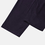 Golden pleated balloon banding pants