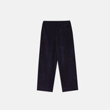 Golden pleated balloon banding pants