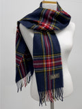 Holiday Tartan Check Muffler