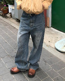 VINTAGE CURVE DENIM