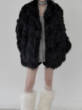 Perry Half Fur Coat
