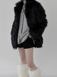 Perry Half Fur Coat