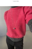 Hime Puff Crop Knit