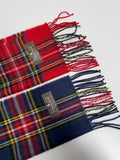Holiday Tartan Check Muffler